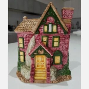 RARE Vintage R.H. Macy & Co. Cookie Jar Handpainted